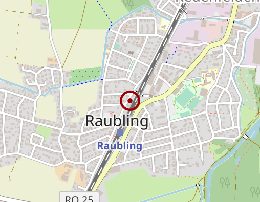 Karte: Bestattungsdienst Georg Hartl GmbH