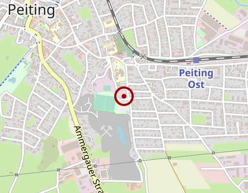 Karte: Kinderhilfe Oberland - gemeinnützige GmbH