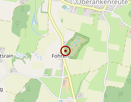 Karte: Organisierte Nachbarschaftshilfe Schlier