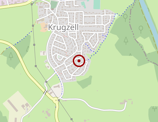 Karte: Klein Friedwald Praxis für Physiotherapie