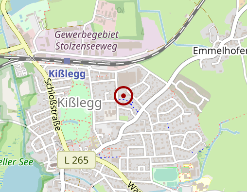 Karte: Biewer Krankengymnastik