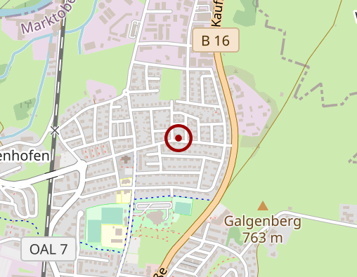 Karte: Polzer Saruta Thailändisches Massagestudio