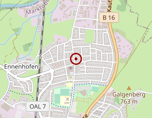 Karte: Eiband Ingrid Heilpraktikerin