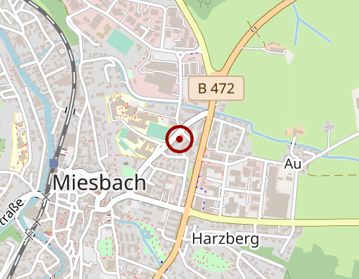 Karte: Bayerisches Rotes Kreuz Kreisverband Miesbach