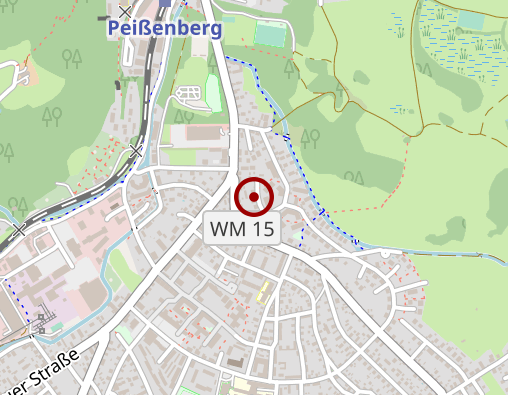 Karte: Naturheilpraxis Schwarzer