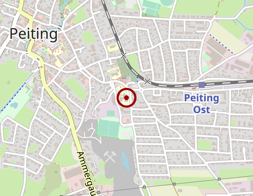 Karte: AWO-Seniorenzentrum Peiting