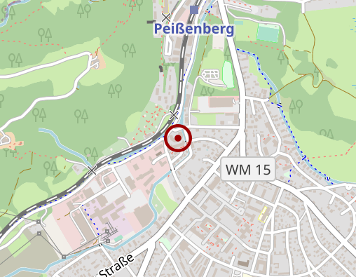 Karte: Josef-Lindauer-Haus