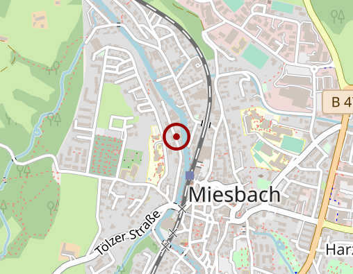 Karte: Rotes Kreuz Rettungsdienst