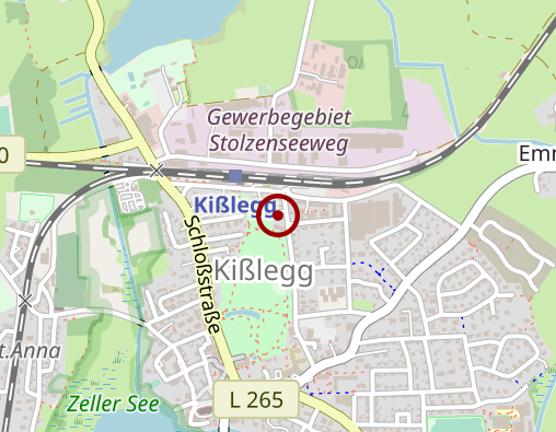 Karte: OWB - Wohnheime - Einrichtungen - ambulante Dienste gem. GmbH Wohnheim