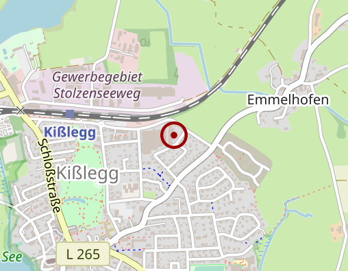 Karte: OWB Oberschwäbische Werkstätten gem. GmbH