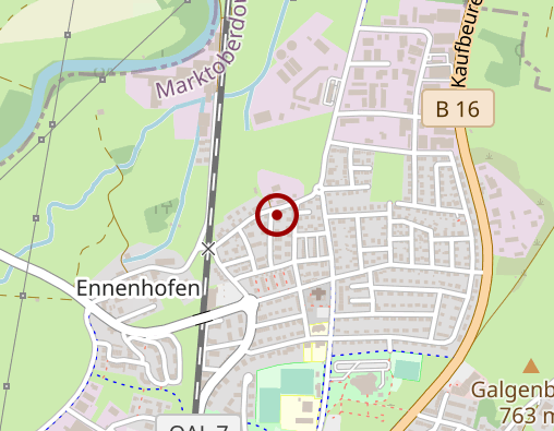 Karte: Barthmann Schließtechnik Inh. Michael Barthmann Michael Schlüsseldienst