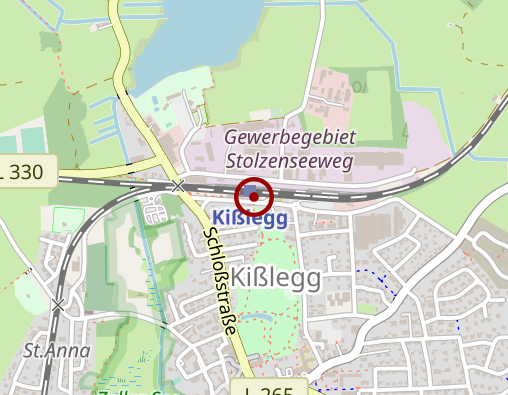 Karte: Guter Thomas Physiotherapie