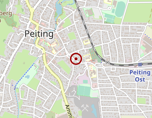 Karte: Bestattungen Jehle - Zweigniederlassung der mymoria GmbH