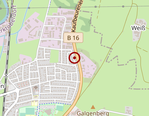 Karte: Taxi Posner Jochen Posner