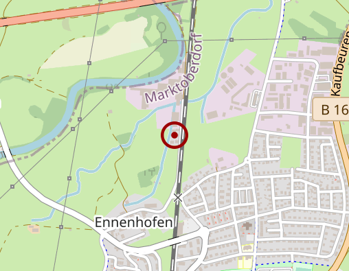 Karte: Minicar Marktoberdorf GbR