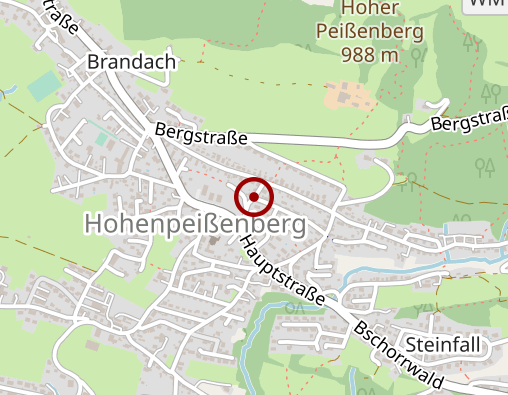 Karte: ehrenamtlicher Helferkreis