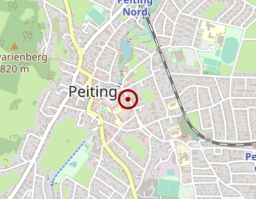 Karte: Bestattungsinstitut Rose Booch Böse GbR