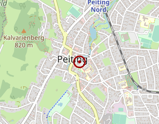 Karte: Ackermann Ute