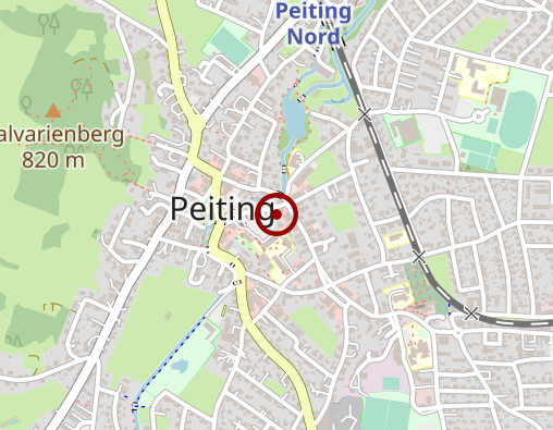 Karte: Glückauf-Apotheke