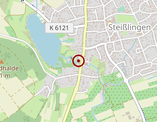 Karte: Ostendorf Susanne Heilpraktikerin für Kinesiologie