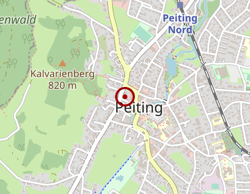 Karte: Apotheke am Hauptplatz