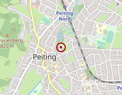 Karte: Kinderhilfe Oberland - gemeinnützige GmbH