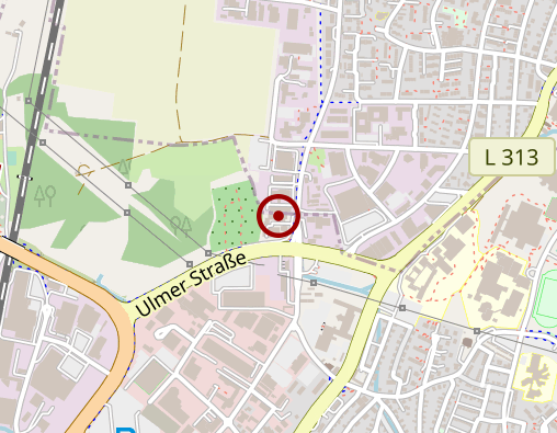 Karte: DRK-Kreisverband Ravensburg e.V.