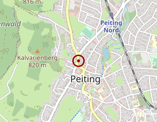 Karte: Sanitätshaus Gürtner Norman