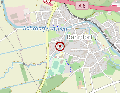 Karte: Schmid W. Bestattungen GmbH