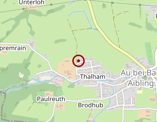 Karte: Lauffer-Kauth Edeltraud