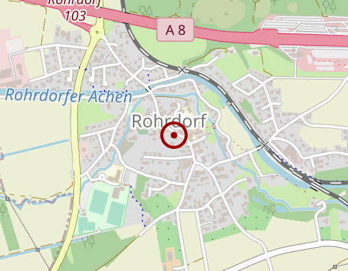 Karte: Sozialwerk Rohrdorf e. V.