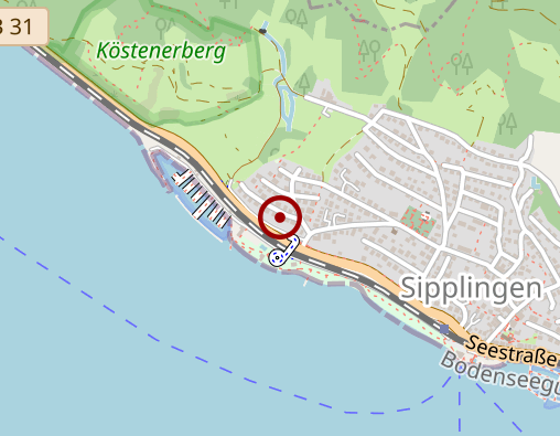 Karte: Tagesbetreuung Senioren Stübchen