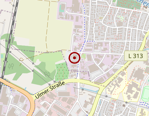 Karte: Diakonisches Institut für Soziale Berufe Schule für Ergotherapie