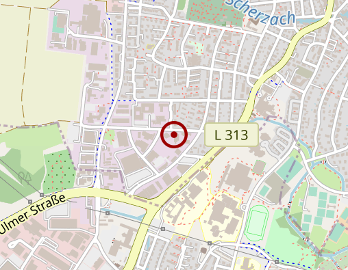 Karte: KBZO Service und Dienste GmbH