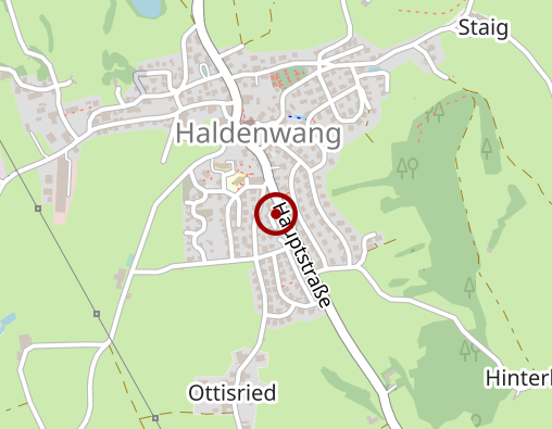 Karte: Kraus Simone Praxis für Physiotherapie