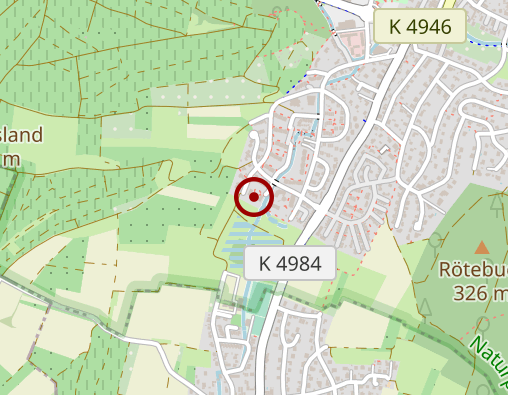 Karte: Gevita Residenz Müllheim Seniorenheimbetriebs- GmbH