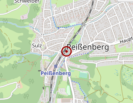 Karte: St. Ulrich Apotheke