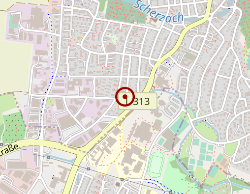 Karte: Blaser-Holzmann betreutes Wohnen in RV und Wgt. Petra Seniorenwohnanlage