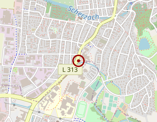 Karte: Trapp Sanitätshaus