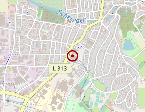 Karte: Krankenhaus 14 Nothelfer GmbH