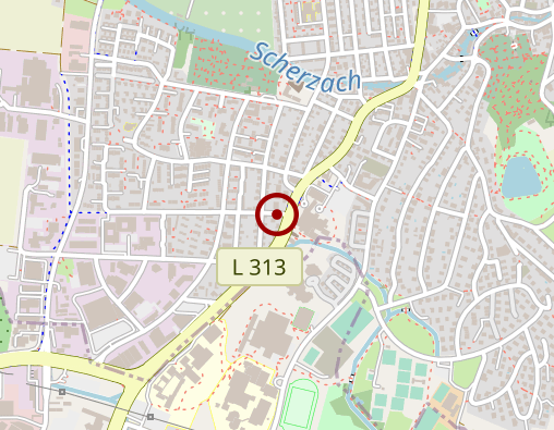 Karte: Bestattungen A. Hengge