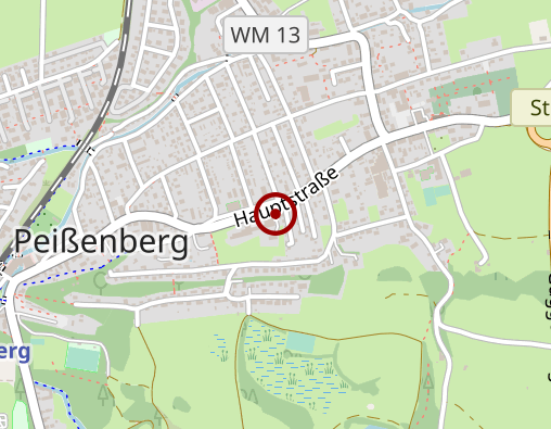 Karte: Bestattung Nuscheler - der Abschied