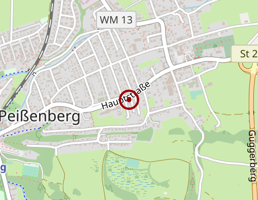 Karte: Bestattungsinstitut Denk Trauerhilfe GmbH