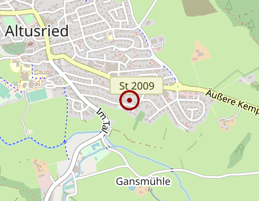 Karte: Mietwagen Hiemer-Hee Simone