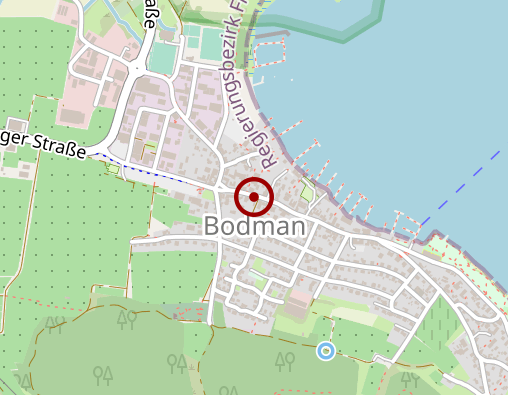 Karte: Hilfsverein für Seelische Gesundheit, Wohnheim Bodmann