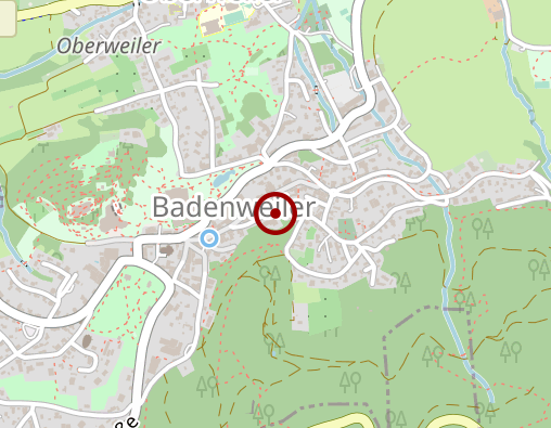 Karte: Frederich Inh. Patricc Metzler