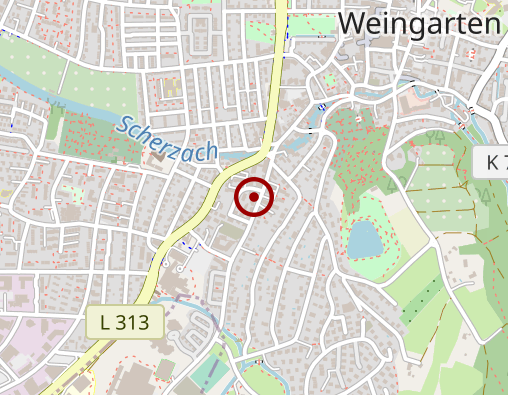 Karte: Altdorfer Hof Akzent Hotel Wgt.