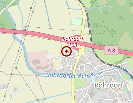 Karte: Deutsches Osteopathie Kolleg GmbH