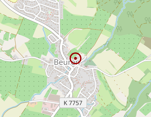 Karte: Weber Doris Praxis für Physiotherapie