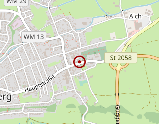 Karte: Bestattungsinstitut Rose Booch Böse GbR